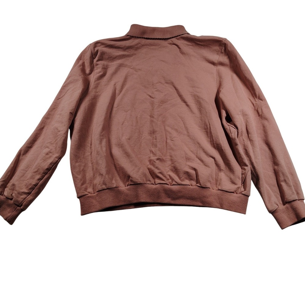Vtg‎ Alfred Dunner Womens Pullover Sweater Embroidered Hearts Floral Pink sz  PL - Picture 12 of 13